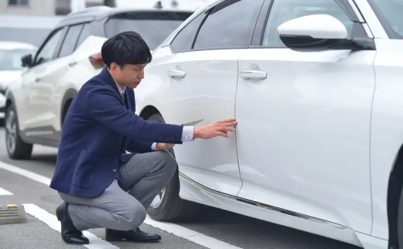社内の食堂で昼食の画像
