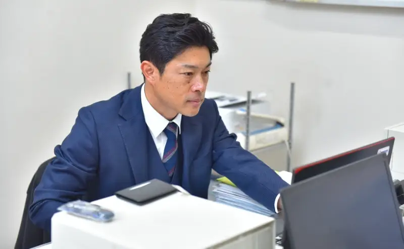 退社の画像
