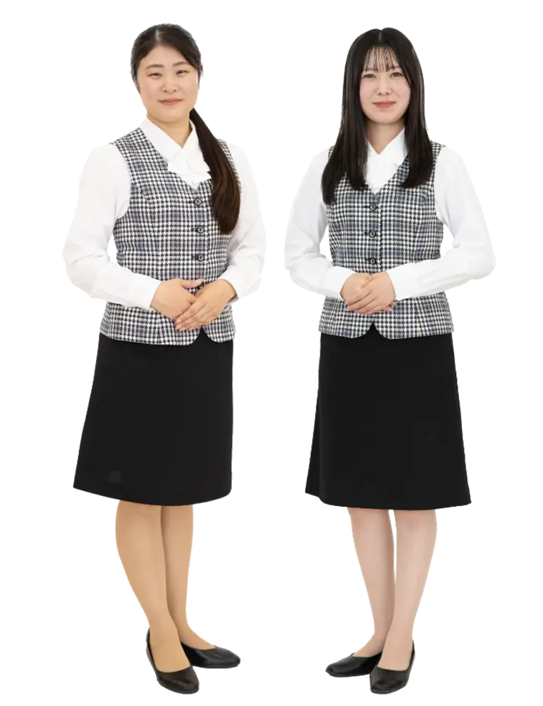 社員の写真